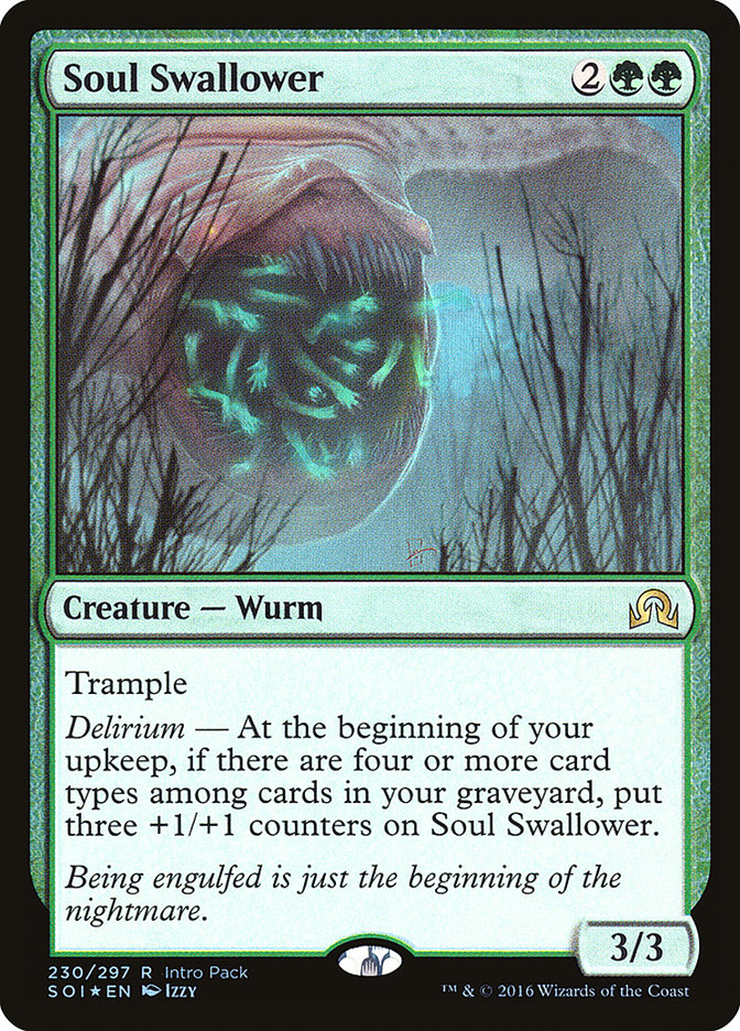 Soul Swallower (Intro Pack) [Shadows over Innistrad Promos] | Exor Games Truro