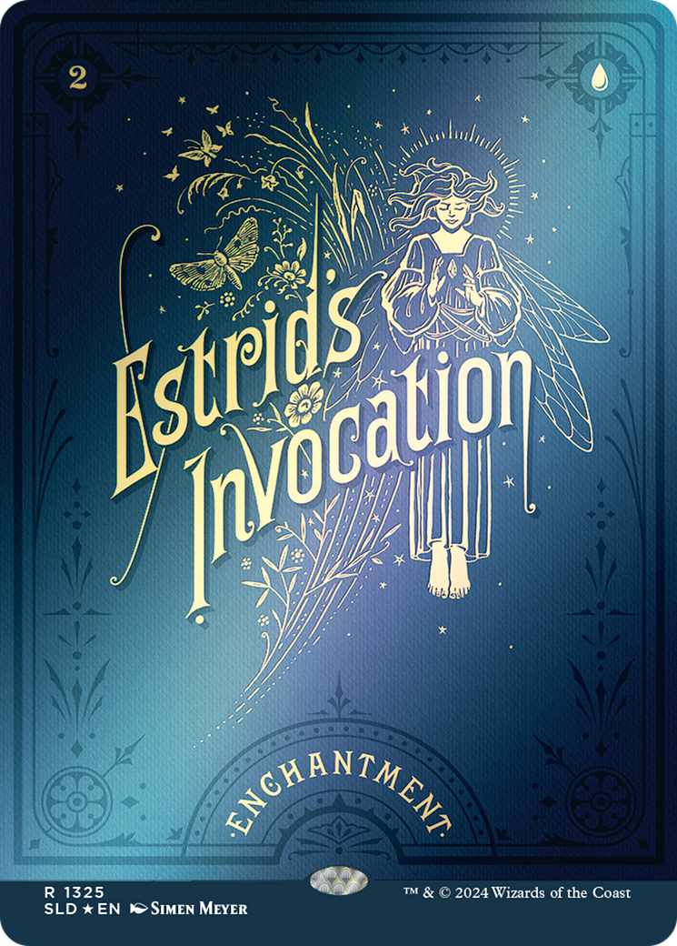 Estrid's Invocation [Secret Lair Drop Series] | Exor Games Truro