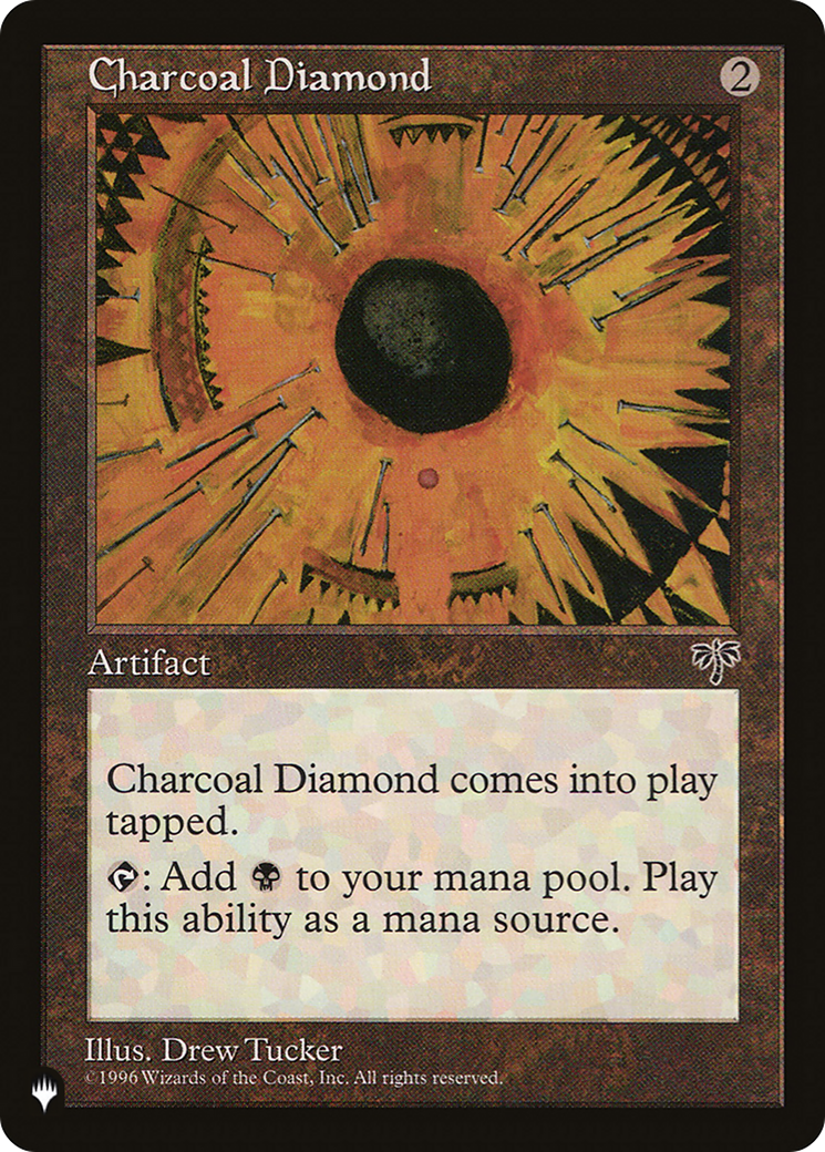 Charcoal Diamond [The List] | Exor Games Truro