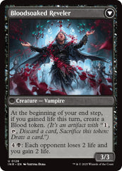 Restless Bloodseeker // Bloodsoaked Reveler [Innistrad Remastered] | Exor Games Truro