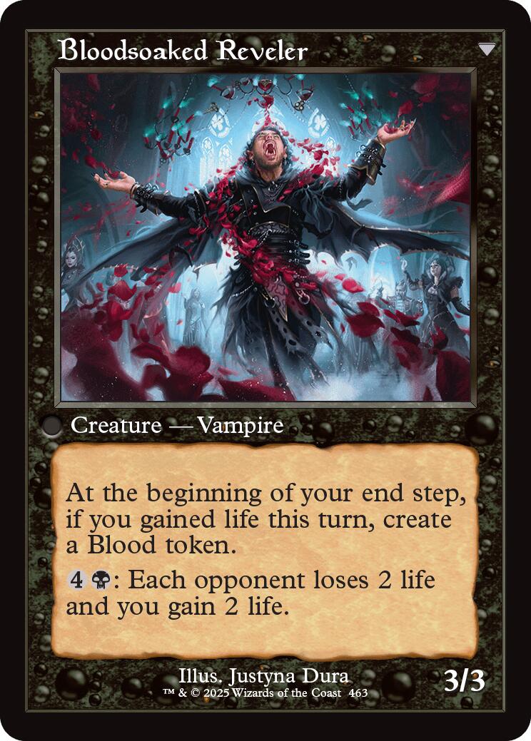 Restless Bloodseeker // Bloodsoaked Reveler (Retro Frame) [Innistrad Remastered] | Exor Games Truro