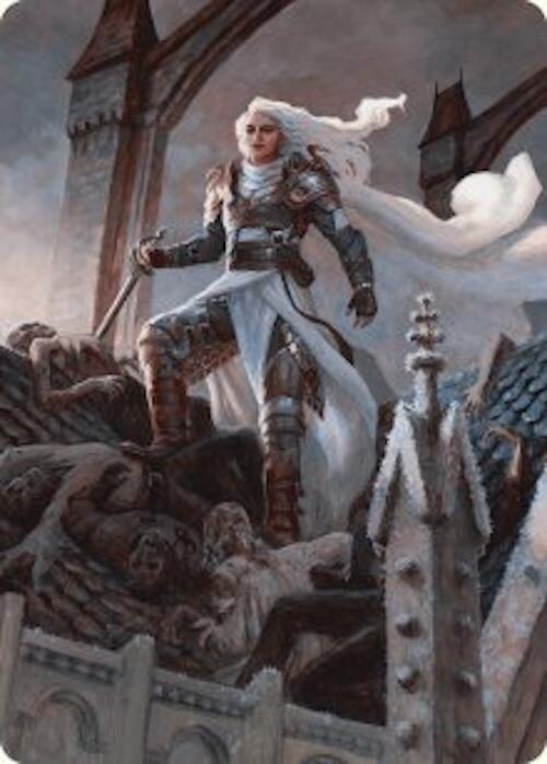 Thalia, Heretic Cathar Art Card [Innistrad Remastered Art Series] | Exor Games Truro