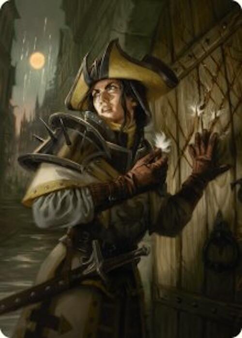 Thraben Inspector Art Card [Innistrad Remastered Art Series] | Exor Games Truro