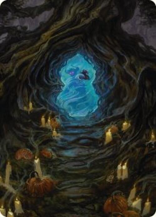 Conjurer's Closet Art Card [Innistrad Remastered Art Series] | Exor Games Truro