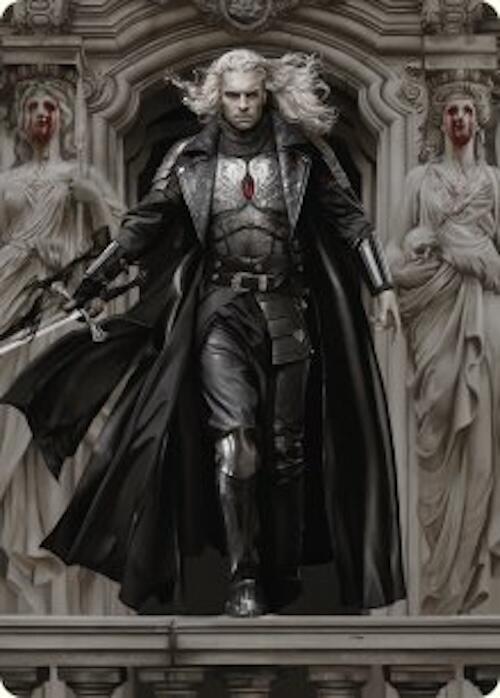 Sorin, Imperious Bloodlord Art Card [Innistrad Remastered Art Series] | Exor Games Truro