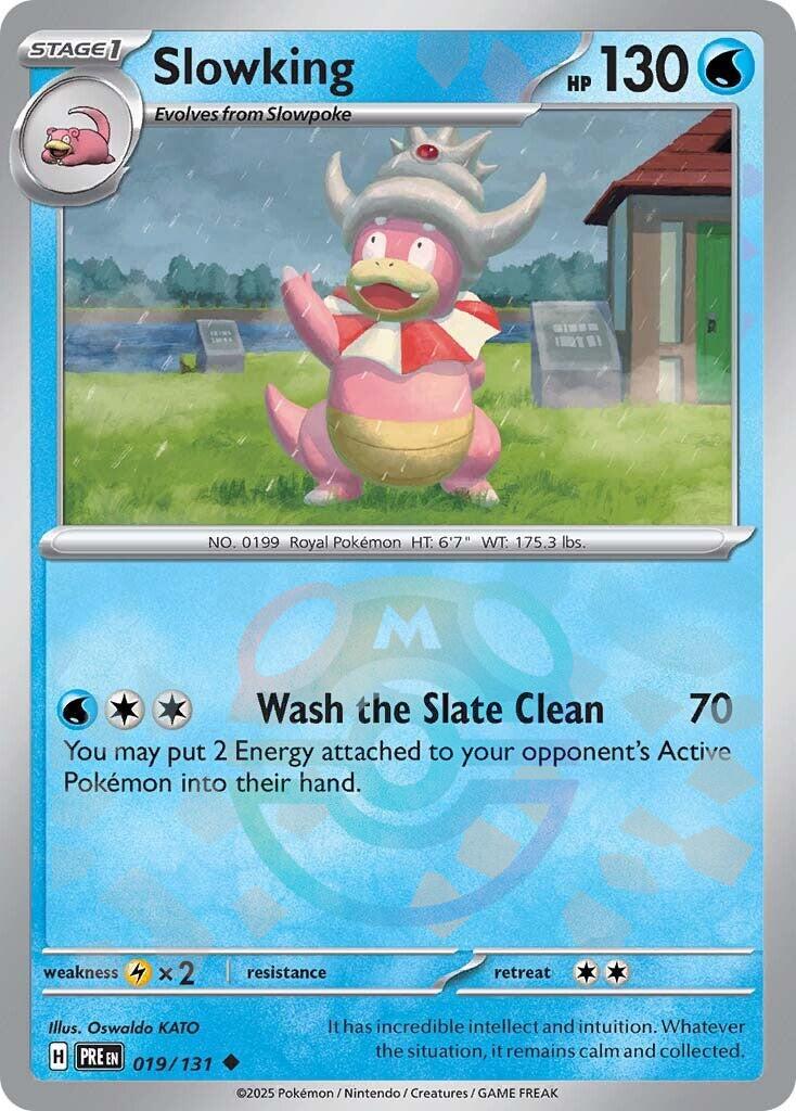 Slowking (019/131) (Master Ball Pattern) [Scarlet & Violet: Prismatic Evolutions] | Exor Games Truro