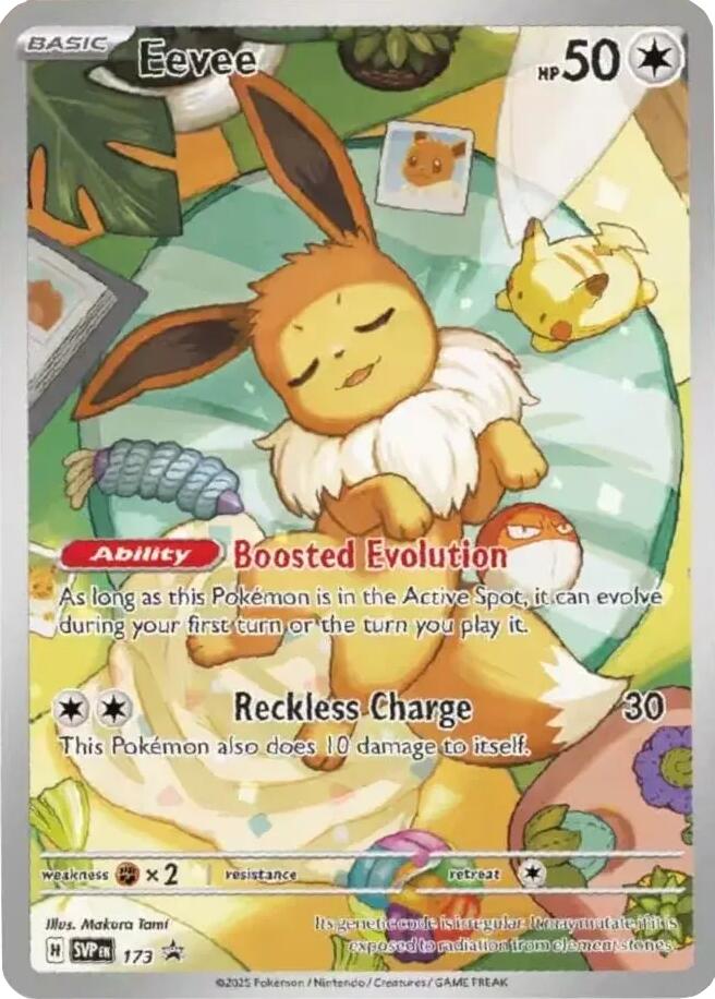 Eevee (173) [Scarlet & Violet: Black Star Promos] | Exor Games Truro