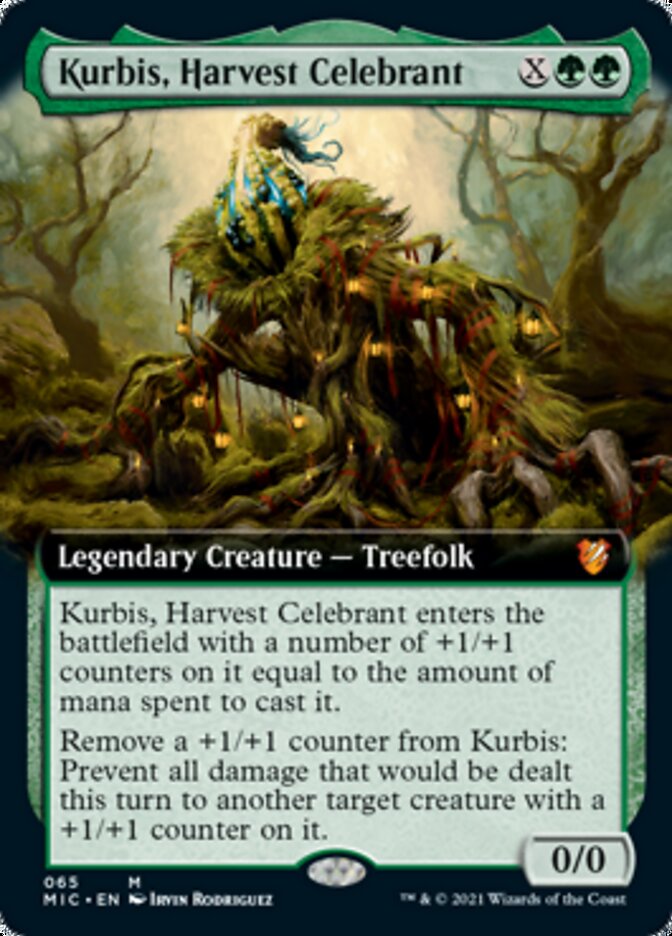 Kurbis, Harvest Celebrant (Extended Art) [Innistrad: Midnight Hunt Commander] | Exor Games Truro