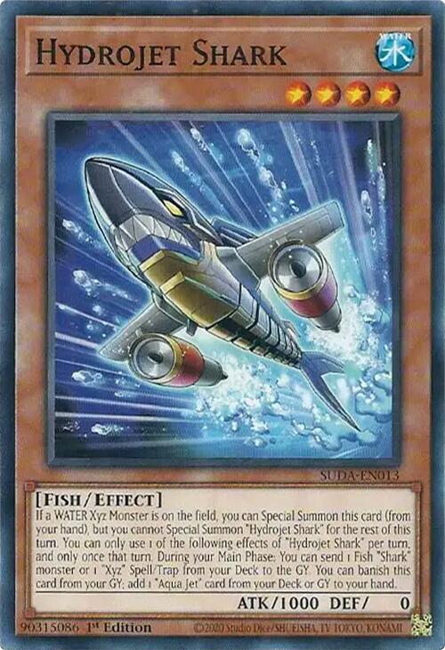 Hydrojet Shark [SUDA-EN013] Common | Exor Games Truro