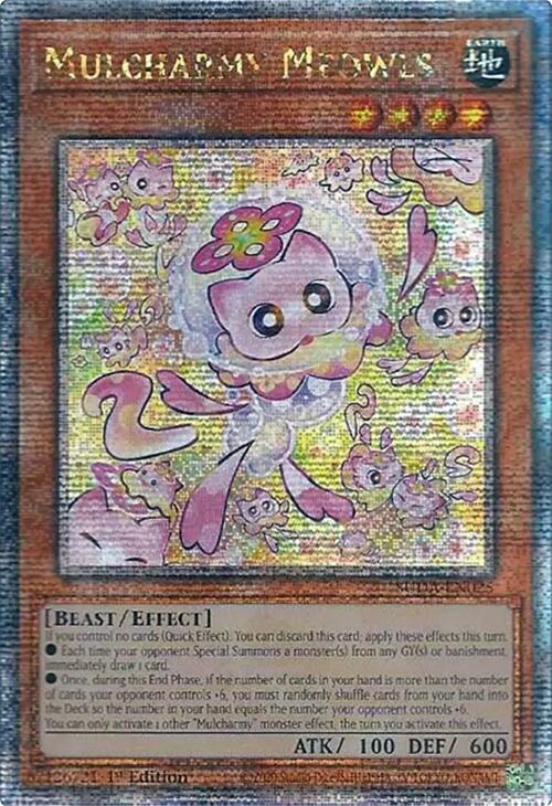 Mulcharmy Meowls (Quarter Century Secret Rare) [SUDA-EN025] Quarter Century Secret Rare | Exor Games Truro
