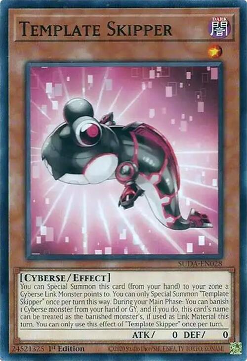 Template Skipper [SUDA-EN028] Common | Exor Games Truro