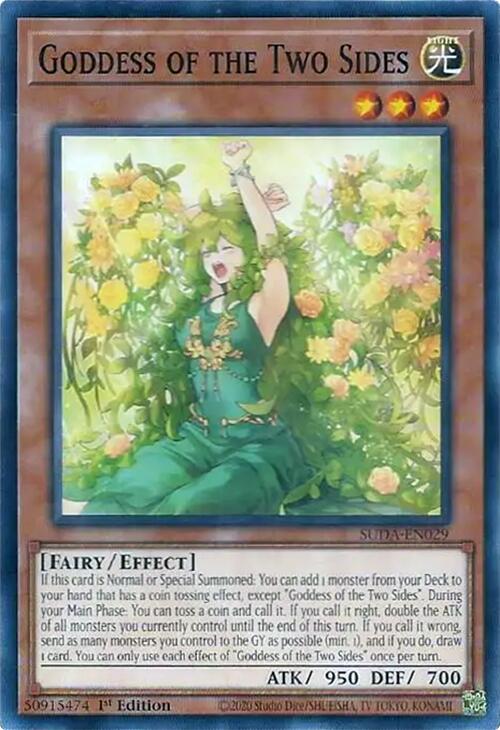 Goddess of the Two Sides [SUDA-EN029] Common | Exor Games Truro