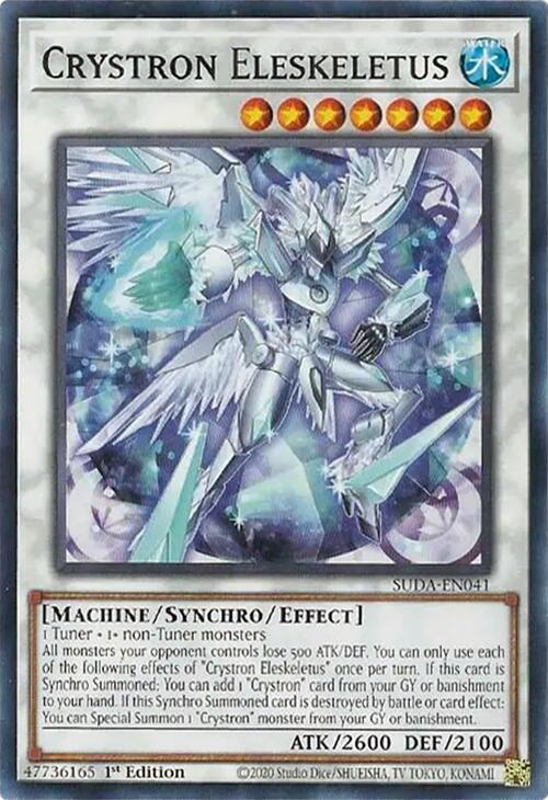 Crystron Eleskeletus [SUDA-EN041] Common | Exor Games Truro
