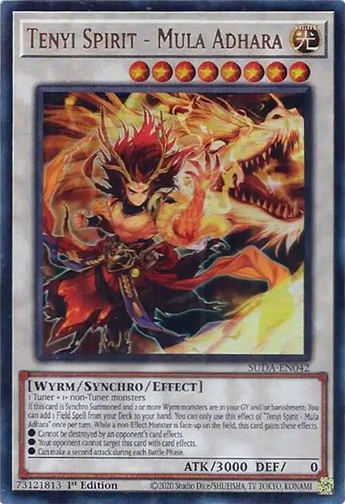 Tenyi Spirit - Mula Adhara [SUDA-EN042] Ultra Rare | Exor Games Truro