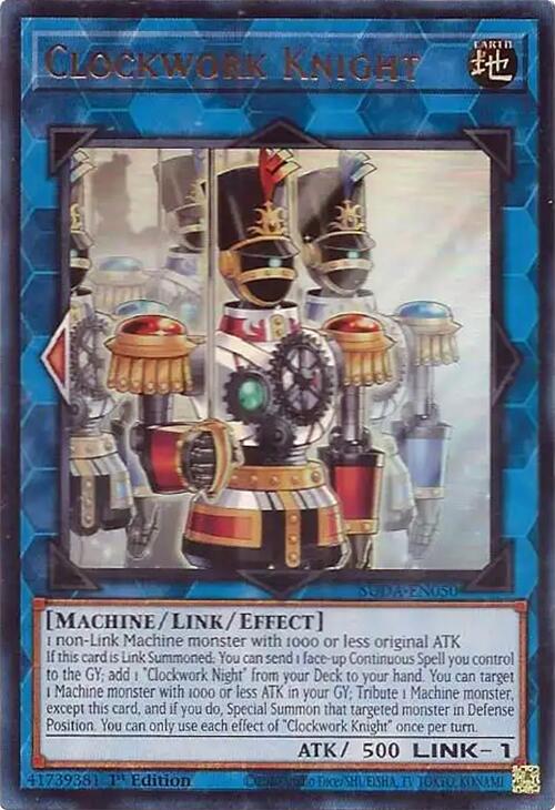 Clockwork Knight [SUDA-EN050] Ultra Rare | Exor Games Truro