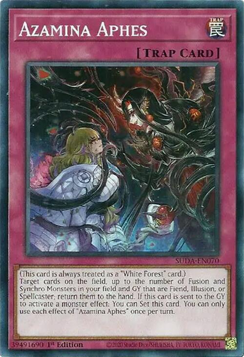 Azamina Aphes [SUDA-EN070] Common | Exor Games Truro