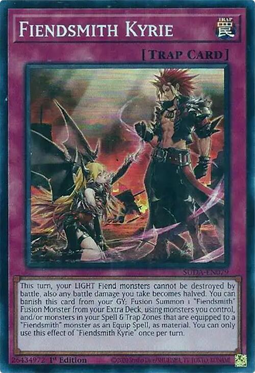 Fiendsmith Kyrie [SUDA-EN079] Super Rare | Exor Games Truro