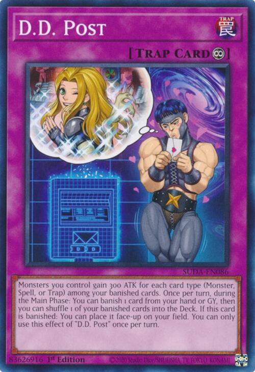 D.D. Post [SUDA-EN086] Common | Exor Games Truro