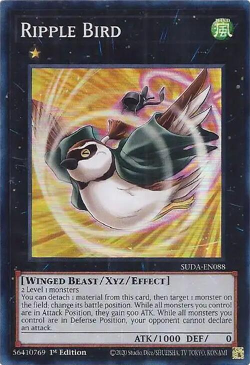 Ripple Bird [SUDA-EN088] Super Rare | Exor Games Truro