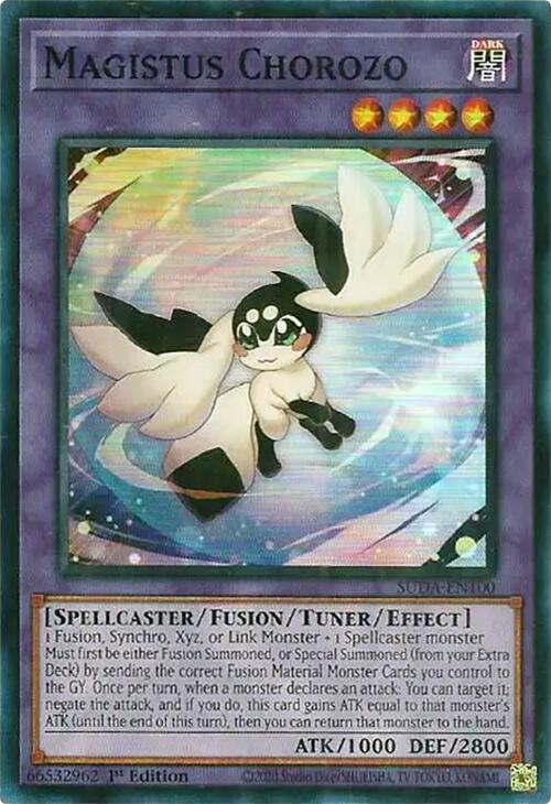Magistus Chorozo [SUDA-EN100] Super Rare | Exor Games Truro