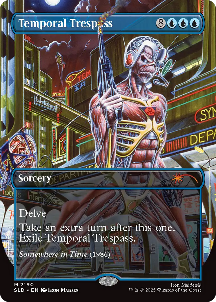 Temporal Trespass [Secret Lair Drop Series] | Exor Games Truro