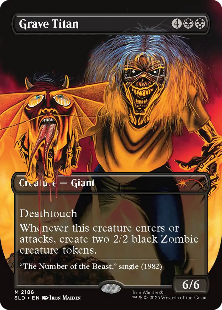 Grave Titan (2188) [Secret Lair Drop Series] | Exor Games Truro