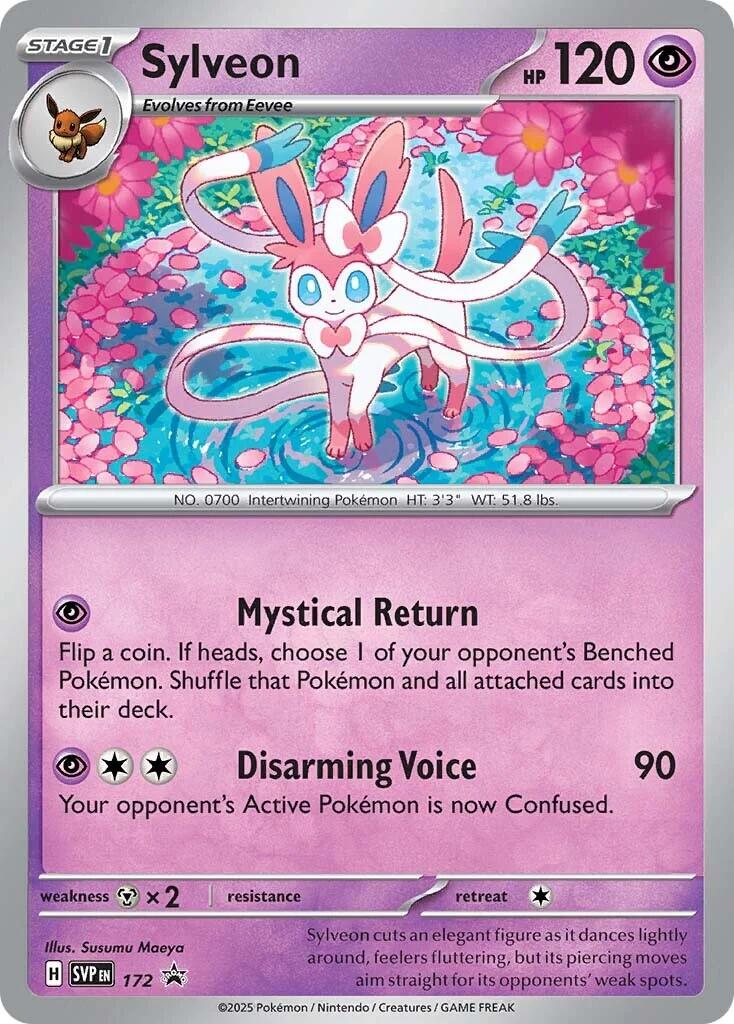 Sylveon (SVP172) [Scarlet & Violet: Black Star Promos] | Exor Games Truro