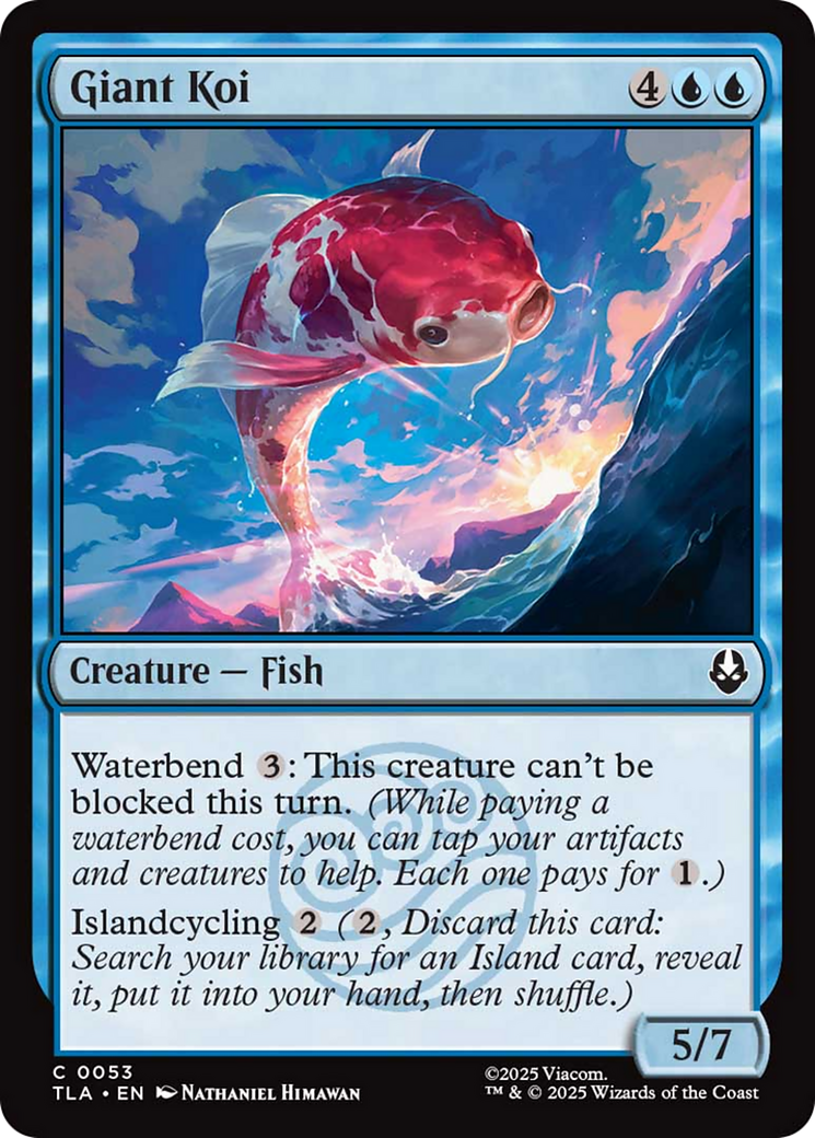 Giant Koi [Avatar: The Last Airbender] | Exor Games Truro