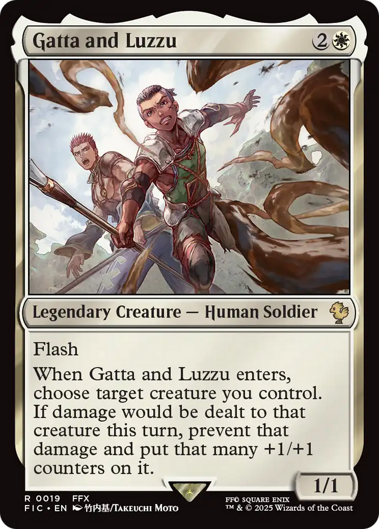Gatta and Luzzu [FINAL FANTASY Commander] | Exor Games Truro