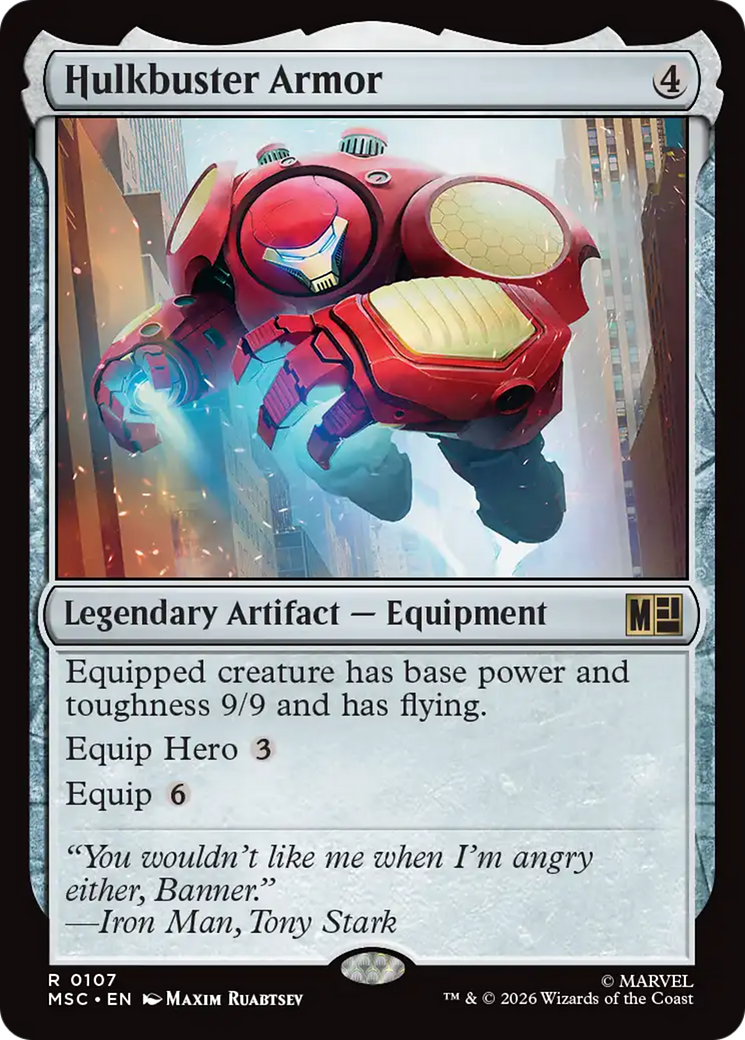 Hulkbuster Armor [Marvel Super Heroes Commander] | Exor Games Truro