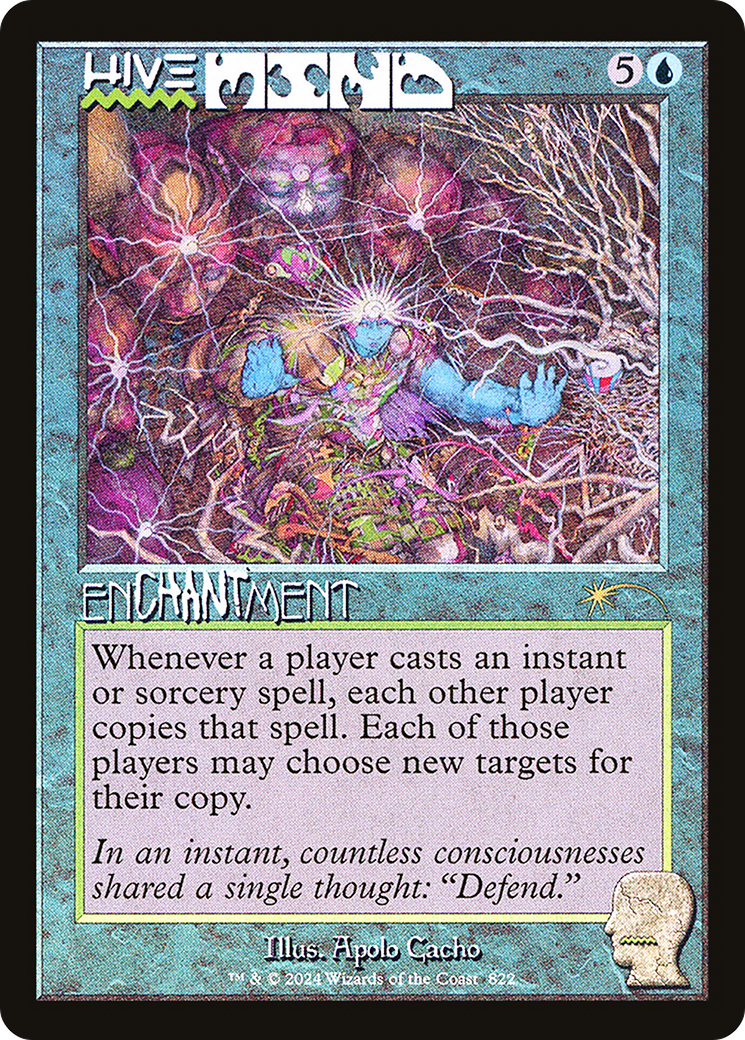 Hive Mind (Rainbow Foil) [Secret Lair Drop Series] | Exor Games Truro