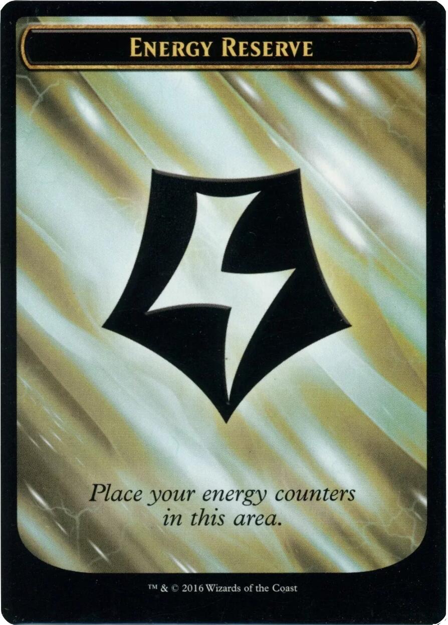 Energy Reserve Token [Aether Revolt Tokens] | Exor Games Truro