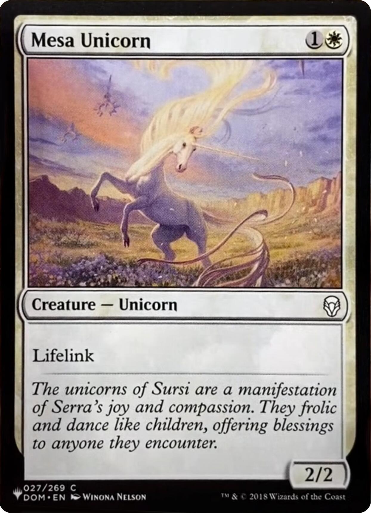 Mesa Unicorn [The List] | Exor Games Truro