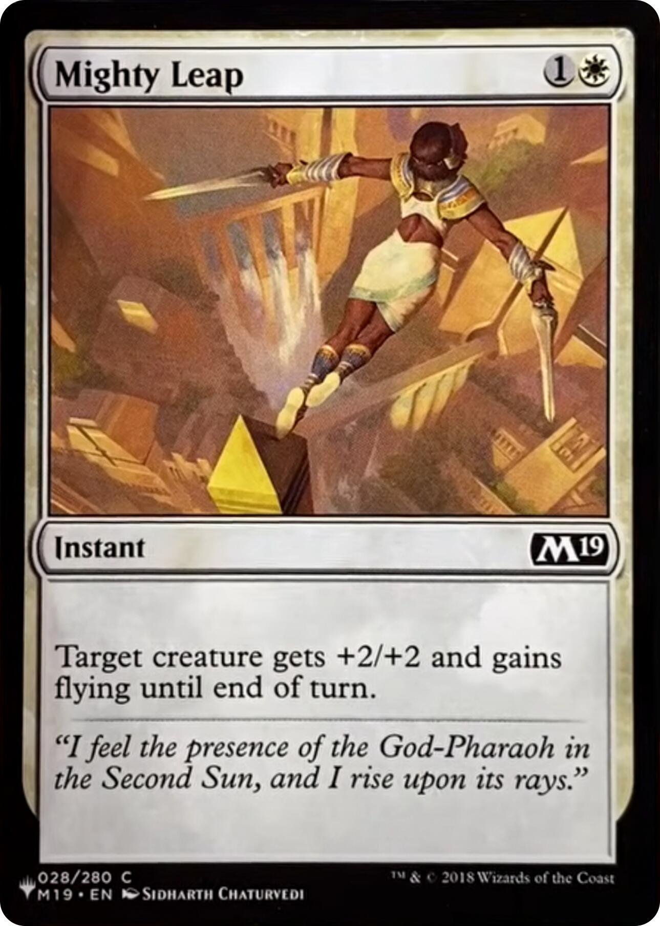 Mighty Leap [The List] | Exor Games Truro