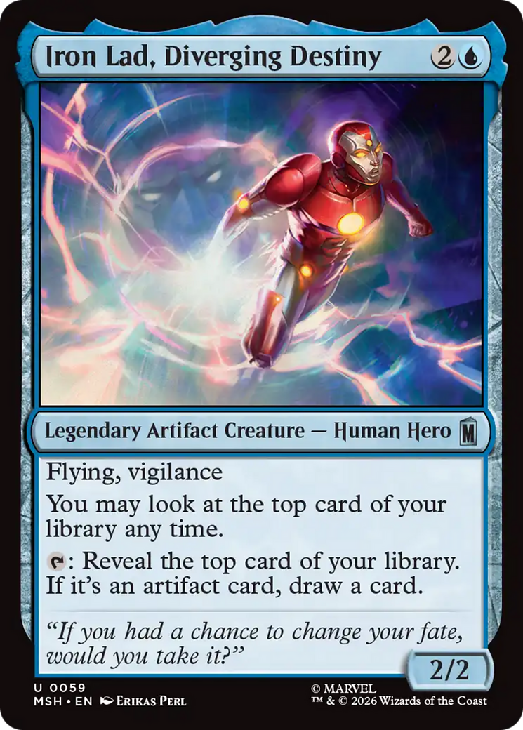 Iron Lad, Diverging Destiny [Marvel Super Heroes] | Exor Games Truro