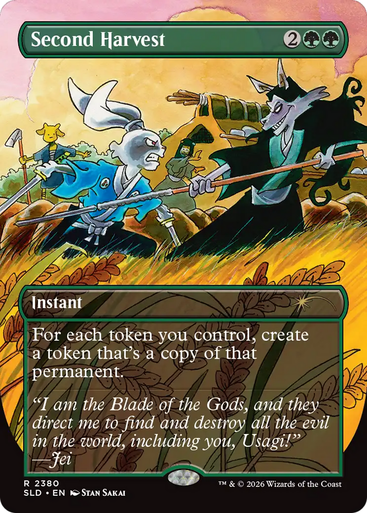 Second Harvest (2380) [Secret Lair Drop Series] | Exor Games Truro
