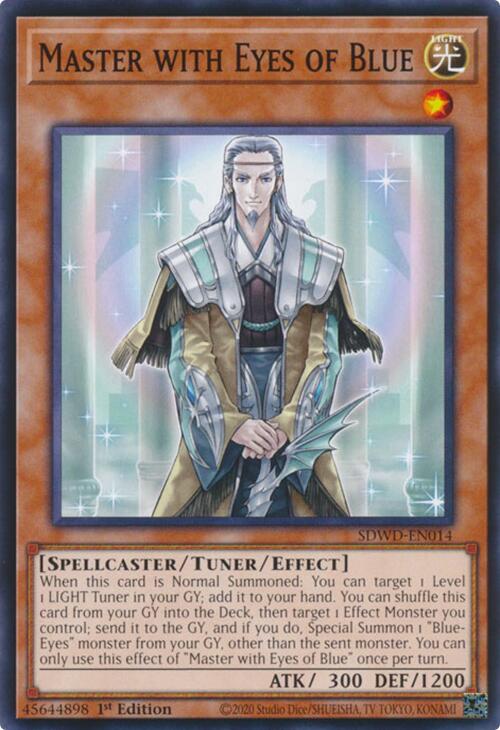 Master with Eyes of Blue [SDWD-EN014] Common | Exor Games Truro