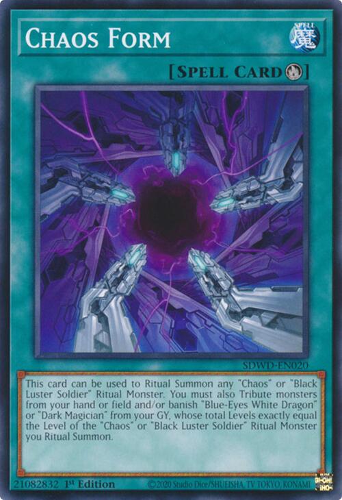 Chaos Form [SDWD-EN020] Common | Exor Games Truro
