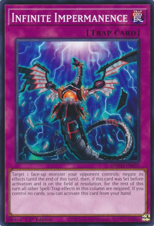 Infinite Impermanence [SDWD-EN031] Common | Exor Games Truro