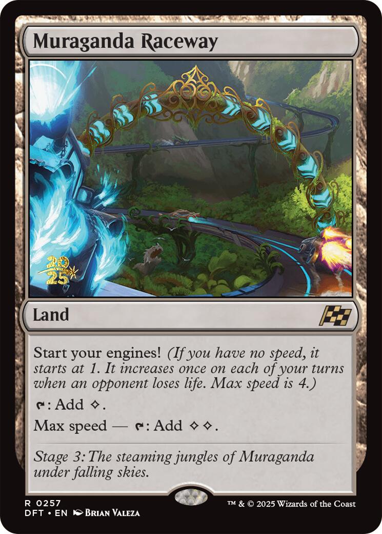 Muraganda Raceway [Aetherdrift Prerelease Promos] | Exor Games Truro