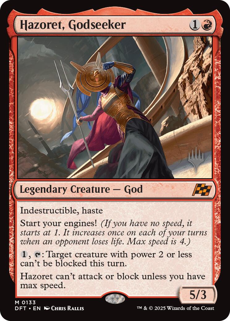 Hazoret, Godseeker [Aetherdrift Promos] | Exor Games Truro