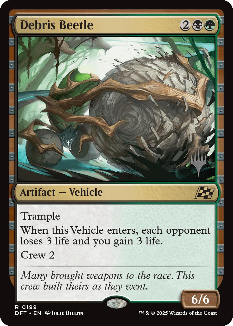 Debris Beetle (Promo Pack) [Aetherdrift Promos] | Exor Games Truro