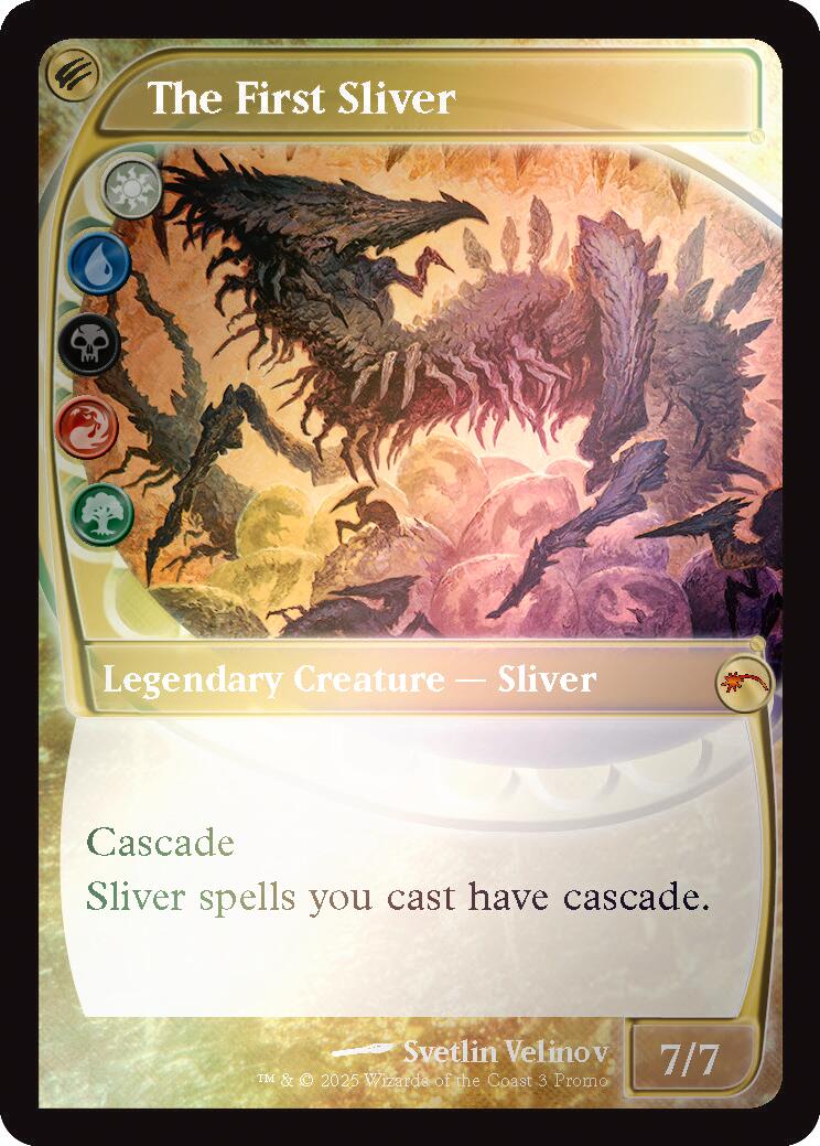 The First Sliver (Future Sight) [Secret Lair Drop Series] | Exor Games Truro