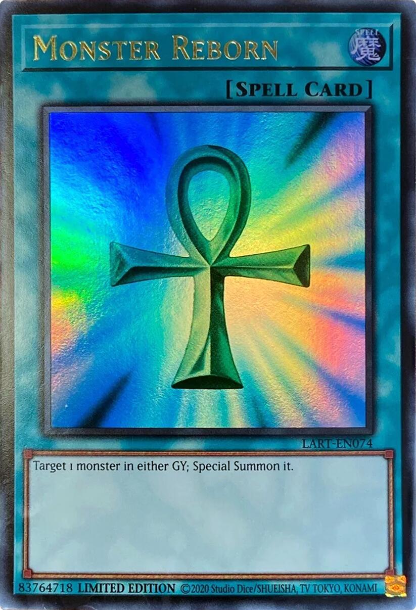 Monster Reborn [LART-EN074] Ultra Rare | Exor Games Truro
