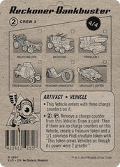 Reckoner Bankbuster [Secret Lair Drop Series] | Exor Games Truro