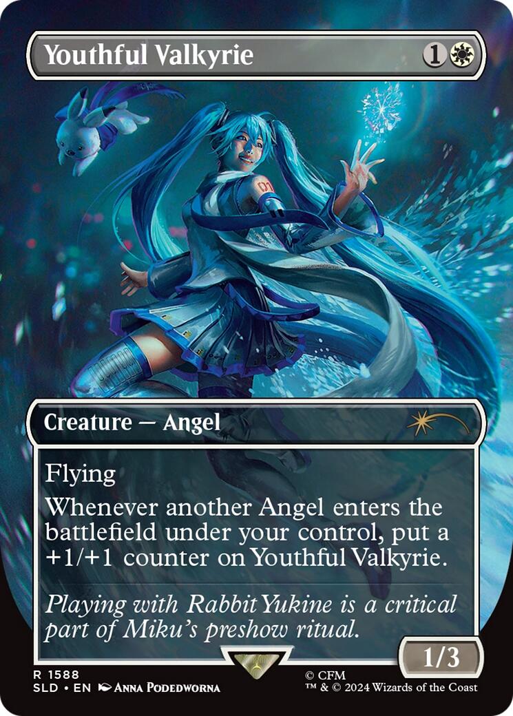 Youthful Valkyrie (Japanese) [Secret Lair Drop Series] | Exor Games Truro