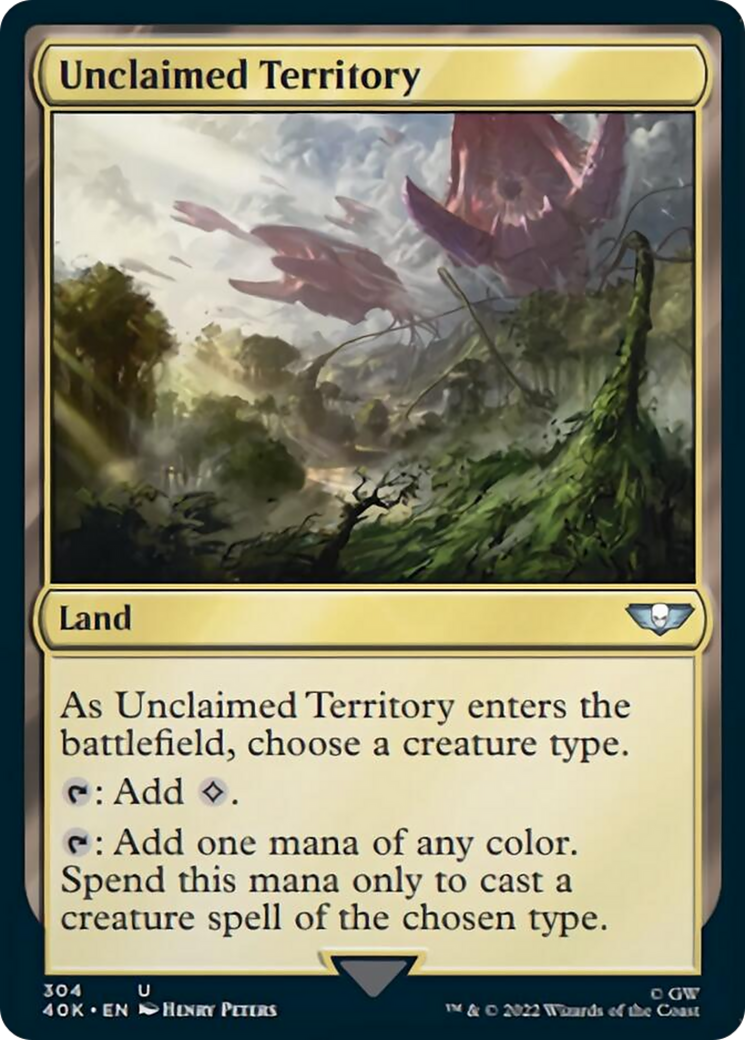 Unclaimed Territory [Warhammer 40,000] | Exor Games Truro
