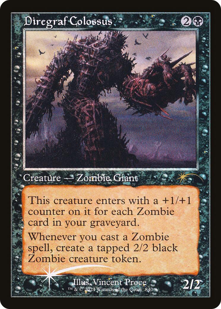 Diregraf Colossus (Retro Frame) [Secret Lair Drop Series] | Exor Games Truro