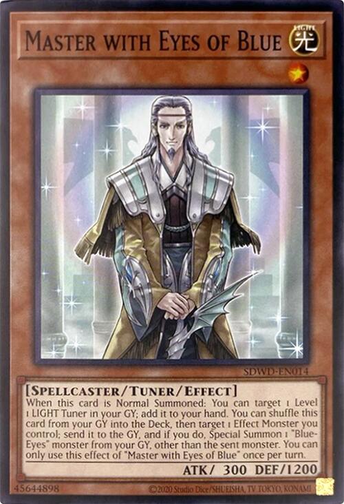 Master with Eyes of Blue (Unlimited Misprint) [SDWD-EN014] Common | Exor Games Truro