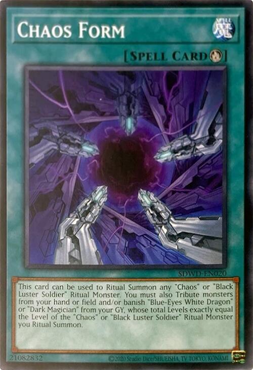 Chaos Form (Unlimited Misprint) [SDWD-EN020] Common | Exor Games Truro